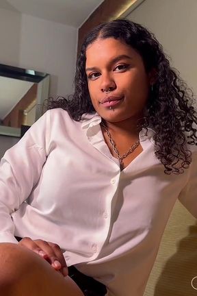 Hot Secretary Turns You Into Her Bitch
