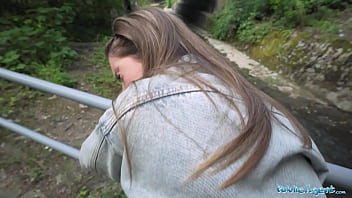 Public Agent - Babe gets deep fucked by a huge cock in public