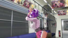 3D Hentai Girl Didn't Wear Panties on the Train (part 2)