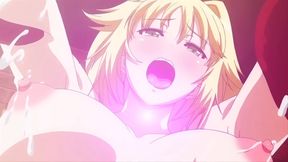 Brave 4 - Hentai Warrior Girl Is Banged By Tentacles And Egg Impregnated