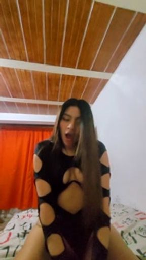 Gaby's orgasm