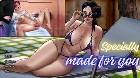 Seeing the sexy doctor, the boy&#039;s mood became and both of them had sex IN 2D GAMEPLAY