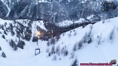 Teen fucks public with the ski instructor