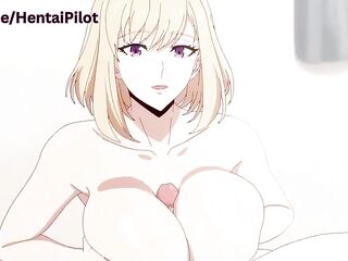 Seducing Her BF with those biggest titties - Hentai Comics