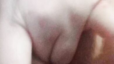 I put three fingers in my pussy and came from it