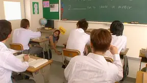 Mind-blowing No-pan Teacher Video 7