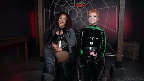 Feline Fatale Behind the Scenes Featuring Daisy Ducati, Draven Navarro, Little Spittle