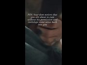 POV: YOU ARE MY SUB
