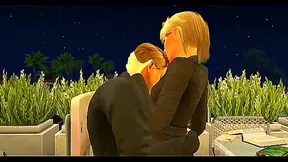 Taylor Jo Gets Swept Into a Steaming Hot 3D Hentai Wake-Up Call