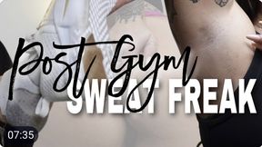 Post Gym Sweat Freak