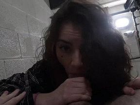 She Snuck Out Of Quarantine To Swallow My Cum