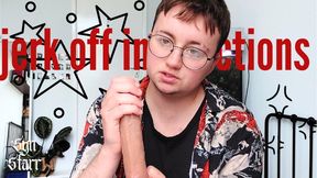 How Long Can You Last? Jerk Off Instructions from an FTM