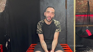 BAREBACK PORN AMATOR FROM MADRID WITH SEXY SPANISH BOY