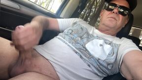 In the car 3