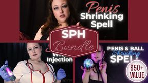 SPH Clip Bundle ~ Penis Shrinking Spell JOI ~ Nurse Humiliation ~ Witch Beta Male Training by SerenaControlsYou