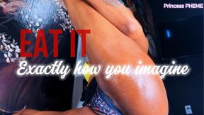 Eat it exactly how you imagine