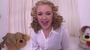 Britney Alexander is another chick who's perfect for some interracial action