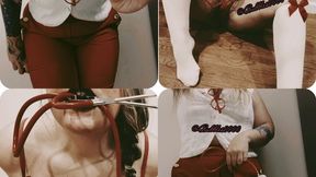 Naughty Nurse Cures Your Erectile Dysfunction & Viagra Issue