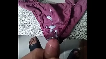 More cum on my wife&#039_s panties