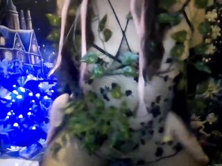 Swamp Witch Makes YOU Drink Her Potient, Casts A Magic Spell To Conjure A Fucking Session