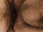 Follando el culo a mi oso