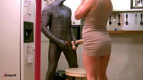 xdreamstv - freed by spyderboy, thanked with handjob