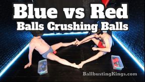 Blue vs Red Balls