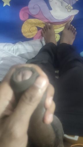 My Stepmom Caught Me Jerking off