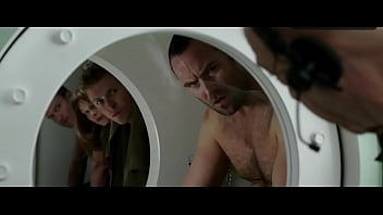 Sullivan Stapleton Shirtless Scene in American Renegades