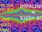 SISSY BITCH IMPALED PART 1 (AUDIO PORN)