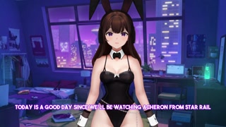 Honkai Star Rail rule 34 | Acheron sex compilation