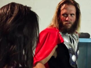 Superheroine met up with one of the Guardians and had so much enjoyment with him