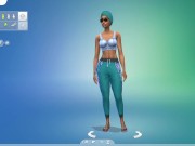 Making a female sex sim