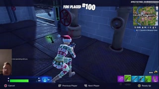 MERRY CHRISTMAS! YOU GET A FINE ASS HO FOR CHRISTMAS / FORTNITE