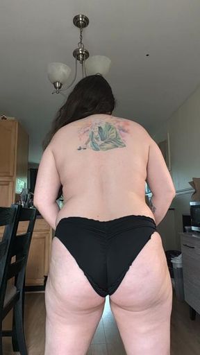 Naked swimsuit try on haul