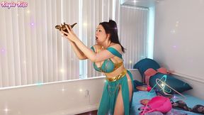 Genie Gets Her Wish!