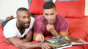 Trey Noahs Hot Anal Ride: Massive Black Cock Action – 18+