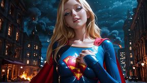 Heroine's Sacrifice - Saving the City with Her Tight Pussy - 3D Ai Generated