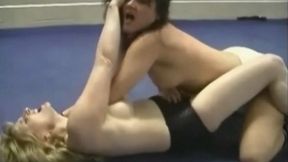 Ladies Wrestling, Foreplay For Orgasms