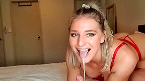 Deepthroat And Handjob Compilation