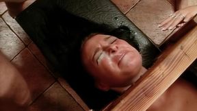 Wild Orgy Sluts Get Their Faces Drenched in Cum