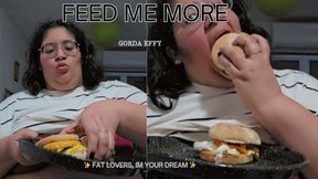 This baddie is so hungry rn, Feed me more