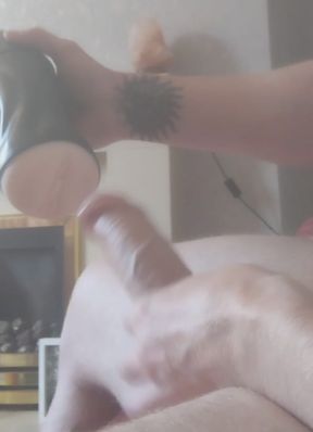 Fucking fleshlight wishing it was you