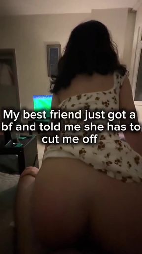 Amateur Latina rides cock in POV ass fuck