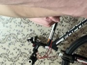 bike masturbate how come