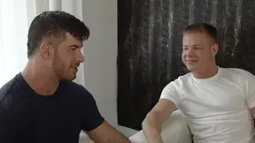 Adam Killian And Joseph Rough In Excellent Adult Clip Homo Rimjob Fantastic Will Enslaves Your Mind