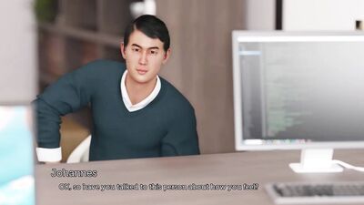 The adventurous couple #53 - Johannes fucked Olivia in his office ... Johannes could not stop thinking about Anne ...
