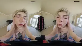 Kiss Me and Lick My Pussy (POV Kissing + Close Up with Freckles Chicks)