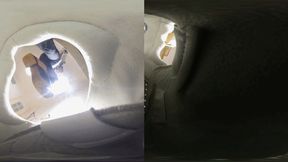 C4sgiantess26 3DVR180 YIDE crush shoe with dwarf inside