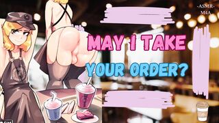 penetrating a femboy barista